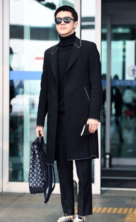 Times when EXO Sehun turned airport into runway 766212