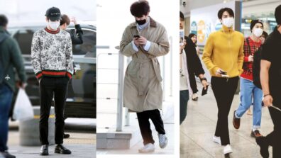 Times when EXO Sehun turned airport into runway