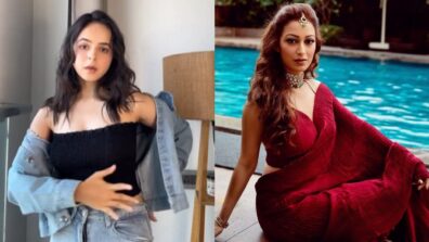 TMKOC beauties Palak Sindhwani and Sunayana Fozdar raise sensuality bar in latest pics