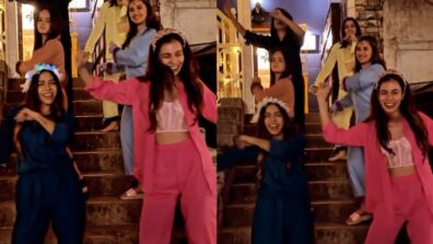 TMKOC diva Palak Sindhwani gets groovy with girl gang, see video