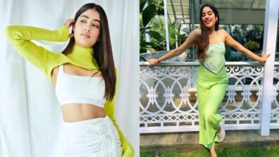 4 Times Janhvi Kapoor Demonstrated That Green Hues Work Well For All Occasions