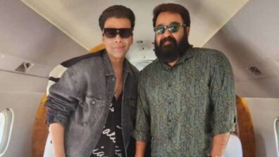 Trending: Karan Johar and Mohanlal catch up in Jaisalmer, pic goes viral