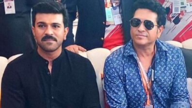 Trending: Sachin Tendulkar and Ram Charan enjoy special meeting, picture goes viral