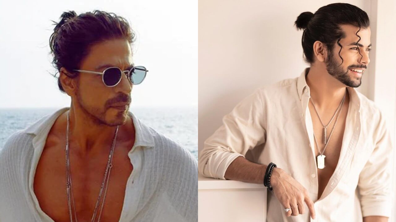 Trending: Siddharth Nigam tries out Shah Rukh Khan's Pathaan hairstyle, Bhojpuri actress Akshara Singh likes it 766498