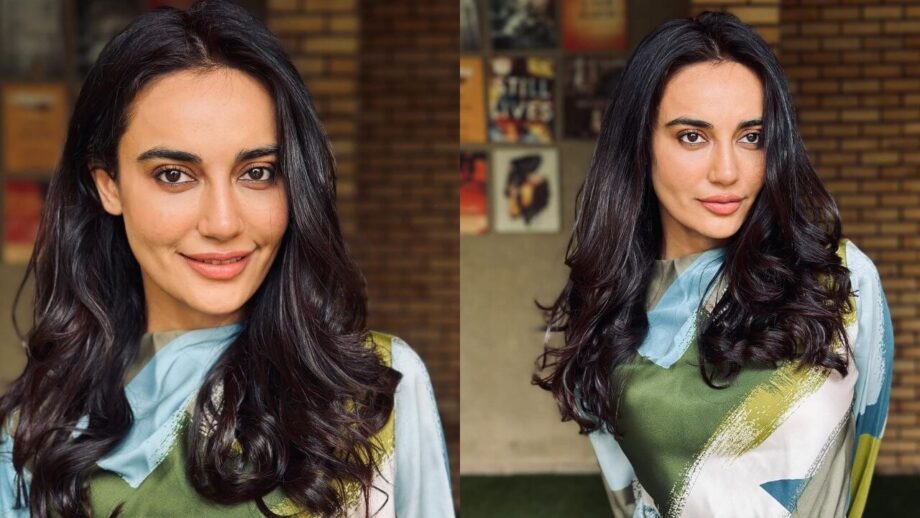 Trending: Surbhi Jyoti is sizzling visual delight in printed hues, check out 769423