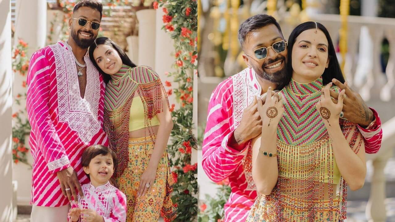 Trending: Unseen romantic wedding photos of Hardik Pandya and Natasa Stankovic will melt you 774804