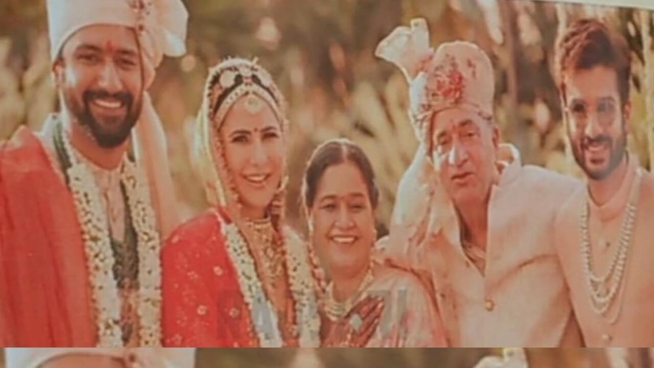 Trending: Vicky Kaushal and Katrina Kaif's viral unseen wedding snap will melt your heart 776486