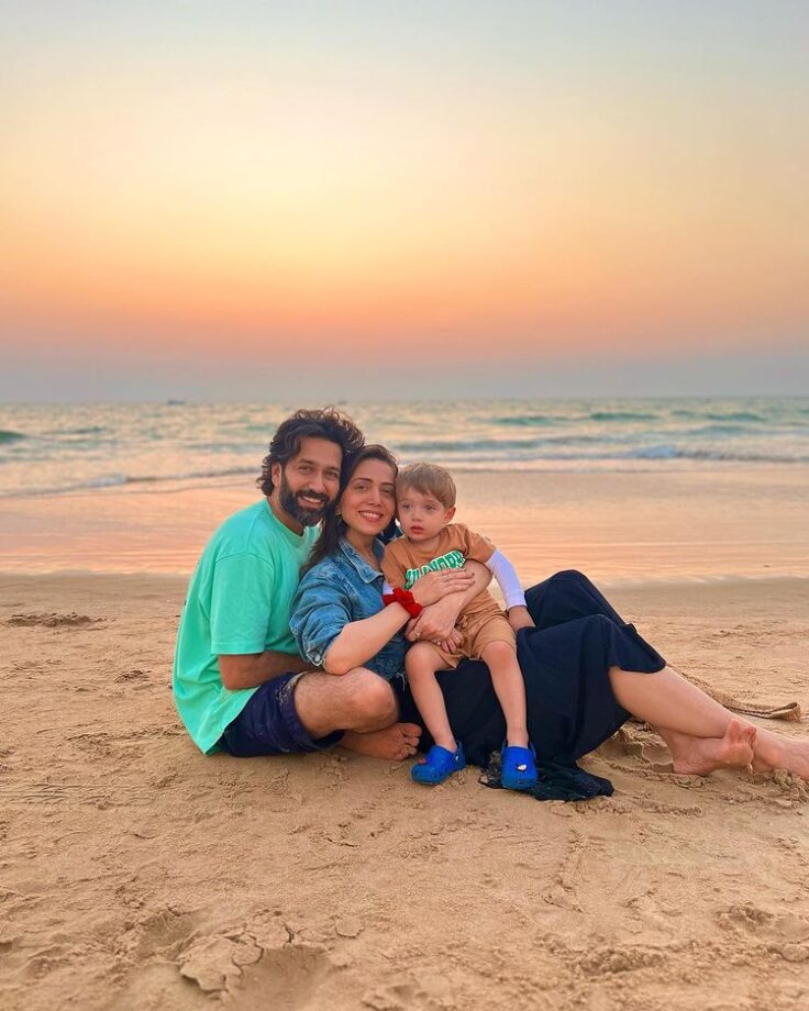 Tumko Dekha Toh Yeh Khayal Aya: Nakuul and Jankee Mehta's adorable family moment is unmissable 774136