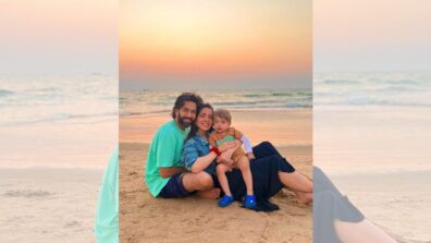 Tumko Dekha Toh Yeh Khayal Aya: Nakuul and Jankee Mehta’s adorable family moment is unmissable