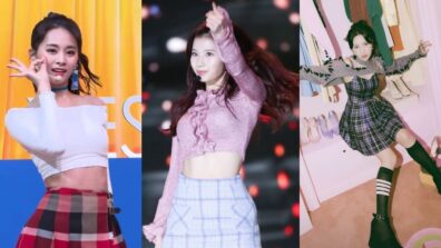 Twice Tzuyu or Sana or Mina: These Idols Look Gorgeous In Plaid Skirts