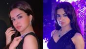 Uff Haye Garmi: Avneet Kaur dazzles in black saree, shows off sensuous backless avatar