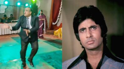 Uncle dances to “Khaike Paan Banaraswala” by Amitabh Bachchan, and online users exclaim, “Kya Energy Hai!”