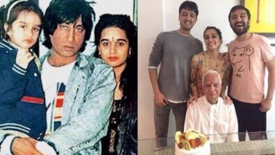 Unseen Pictures Of Shraddha Kapoor From Childhood; See Now!