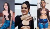 Urfi Javed’s bizarre outfits: From black monokini to black cut-outs, Which did you think was the most unusual?