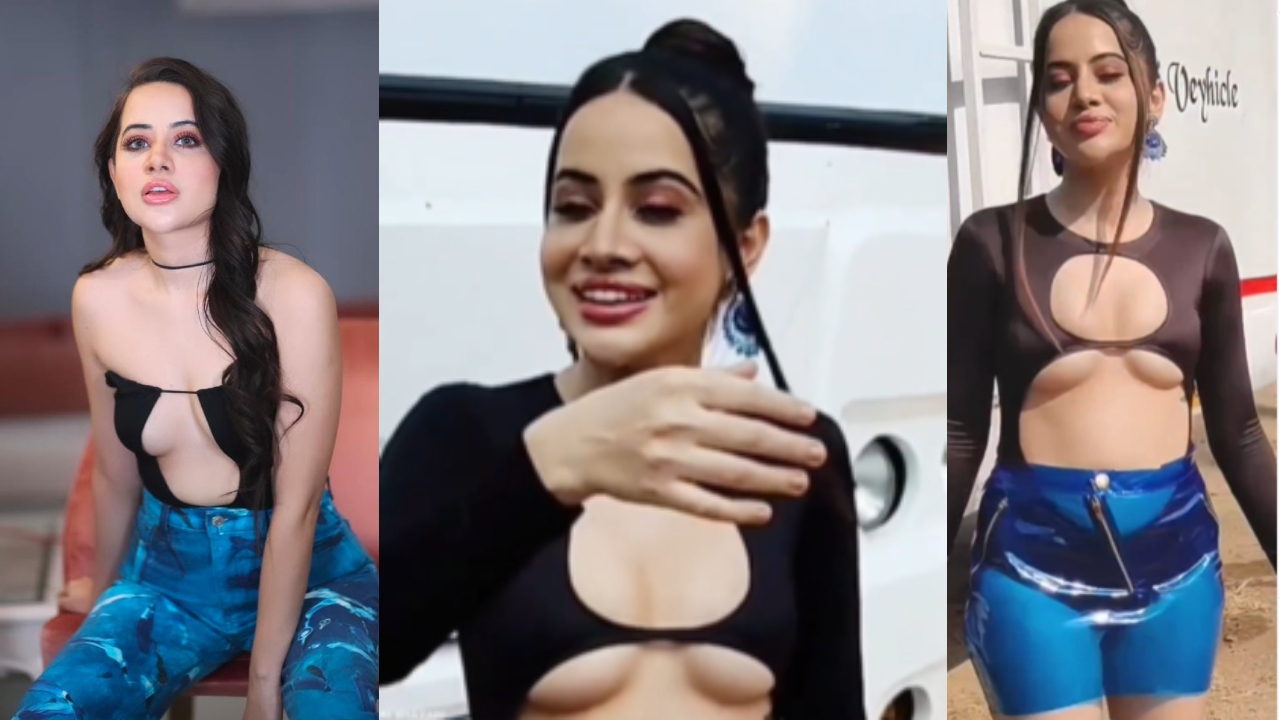 Urfi Javed's bizarre outfits: From black monokini to black cut-outs, Which did you think was the most unusual? 767121