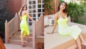 Vaani Kapoor Upped Her Fashion Game In A Yellow Mini Dress, See Pics