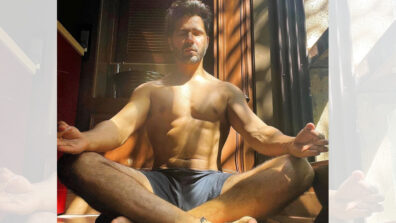 Varun Dhawan Goes Shirtless As He Sits In Meditation Position Says, ‘Om Namah Shivay’