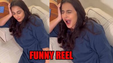 Vidya Balan makes internet go LOL with hilarious reel video