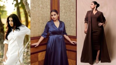 Vidya Balan Looks Bewitching In Bold Dresses