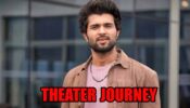 Vijay Deverakonda and his theater journey