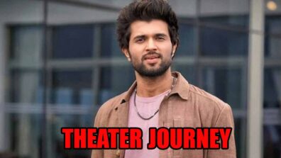 Vijay Deverakonda and his theater journey