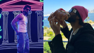 Vijay Deverakonda Having A Fun Time In Dubai At Caesars Palace, See Pics