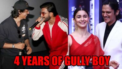 Vijay Verma celebrates 4 years of Gully Boy, shares unseen photos