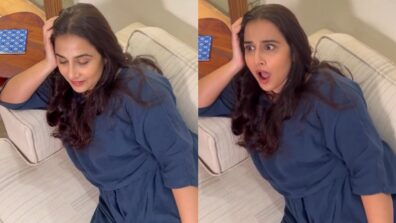 Viral Footage: A sneak-peek into Vidya Balan’s actual Monday morning