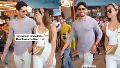 Viral: Sidharth Malhotra and Kiara Advani spotted in Mumbai airport after vacation, check ASAP