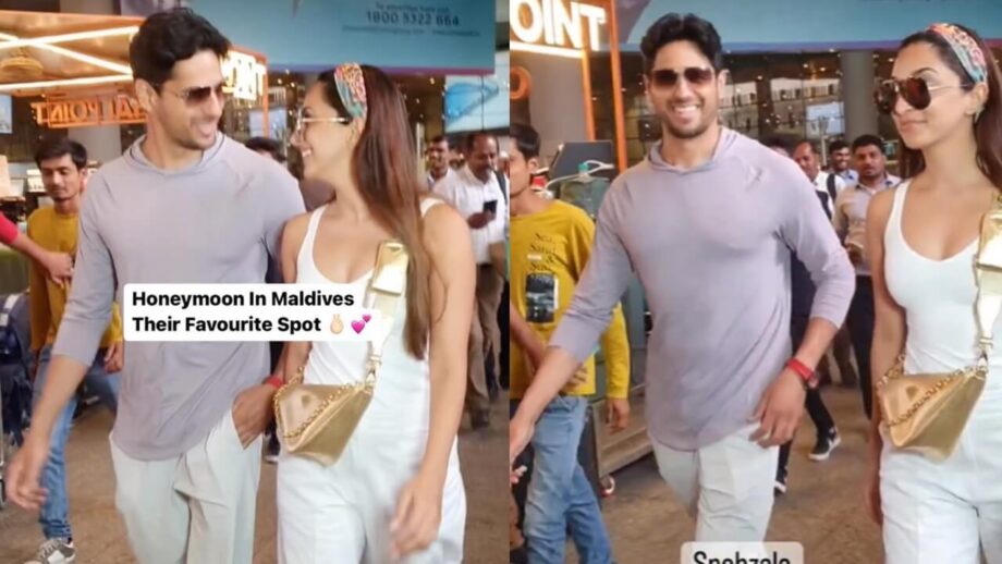 Viral: Sidharth Malhotra and Kiara Advani spotted in Mumbai airport after vacation, check ASAP 775480