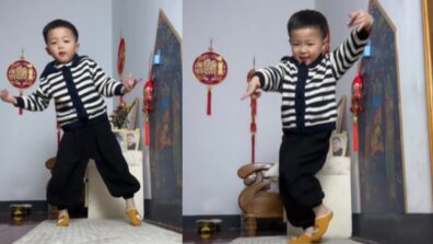 Viral Video: A Chinese Kid Dances On Shah Rukh Khan’s Song Aankhein Khuli; Netizens Awestruck