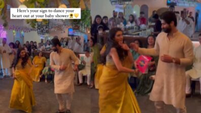 Viral Video: A Father-To-Be Man Dances On ‘Maan Meri Jaan’ With Wife On Her Baby Shower