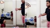 Viral Video: A Father Trying To Understand His Daughter’s Babbles, Netizens Get Fascinated, Watch!
