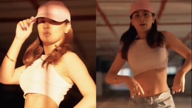 Viral Video: Avneet Kaur flaunts curvaceous midriff in crop top and denims, check out