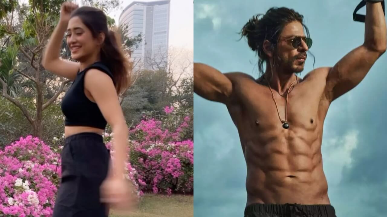 Viral Video: Shivangi Joshi grooves to Shah Rukh Khan's Jhoome Jo Pathaan song, check out 770044
