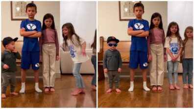 Viral Video: These Kids Attempting The ‘Not To Dance’ Challenge Is Truly GOAT