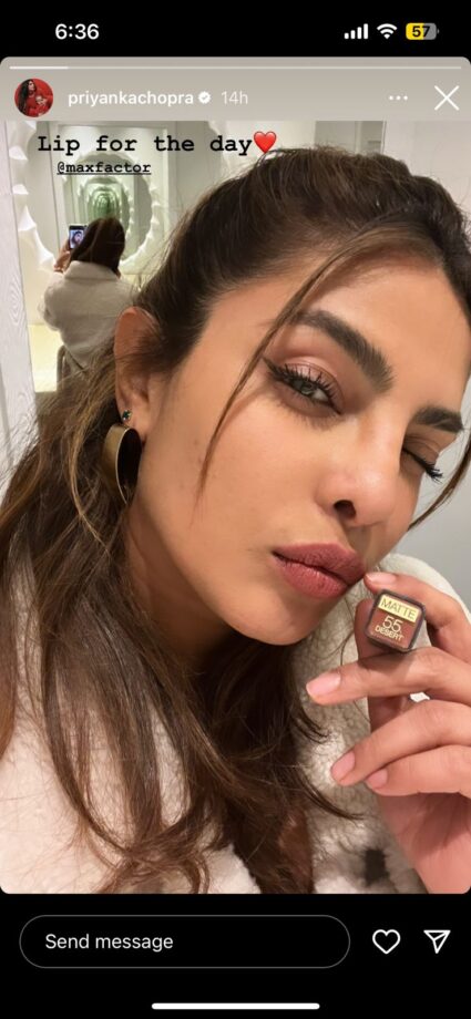 Wanna ace perfect spicy lipstick swag? Get goals from Priyanka Chopra 774182