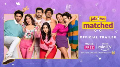 Watch a stellar cast present four distinctive dating narratives on Amazon miniTV’s upcoming series ‘Jab We Matched’. Trailer out today!!