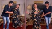 Watch: Aditi Rao Hydari dances on viral reel trend with actor Siddharth, video goes viral