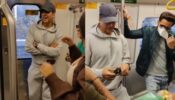 Watch: Akshay Kumar and Emraan Hashmi spotted taking metro ride in Mumbai, see video