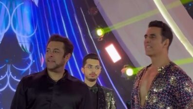 Akshay Kumar and Salman Khan get groovy at Delhi wedding