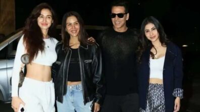 Watch: Akshay Kumar jets off for US tour with Disha Patani, Sonam Bajwa and Mouni Roy, check out