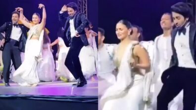 Watch: Alia Bhatt grooves to ‘Naatu Naatu’ with Ayushmann Khurrana, see viral video