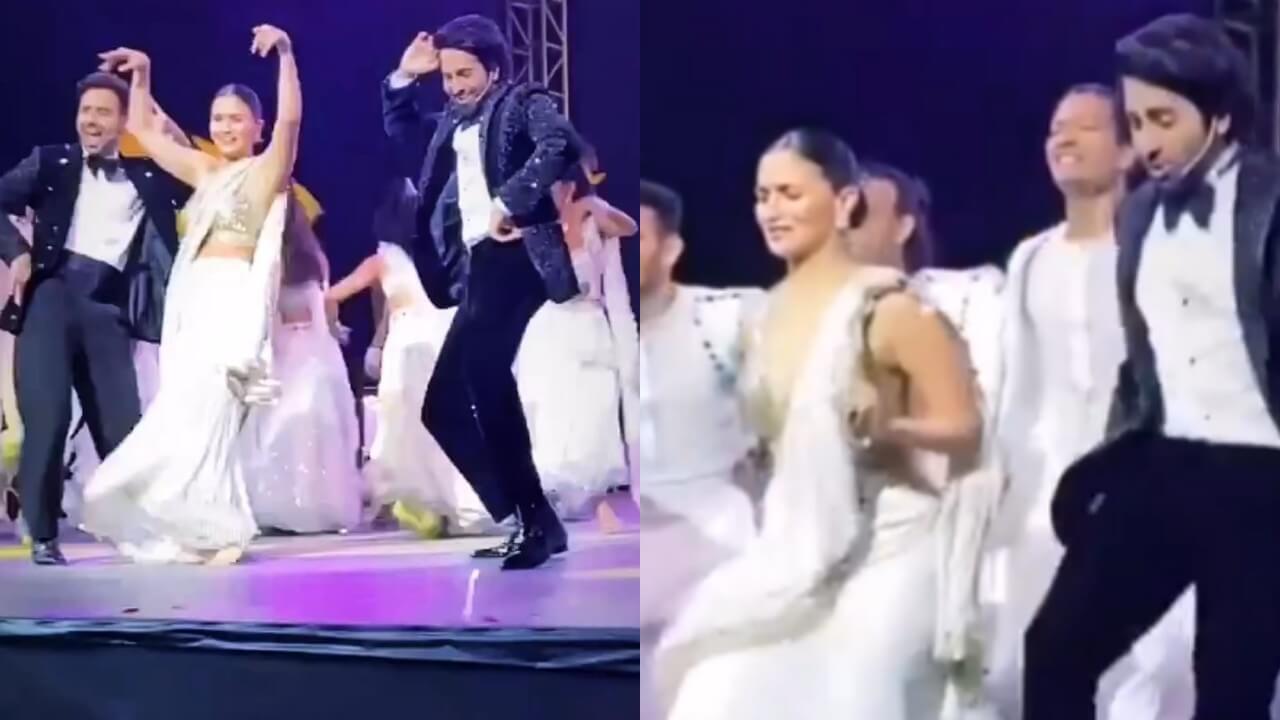 Watch: Alia Bhatt grooves to 'Naatu Naatu' with Ayushmann Khurrana, see viral video 778467