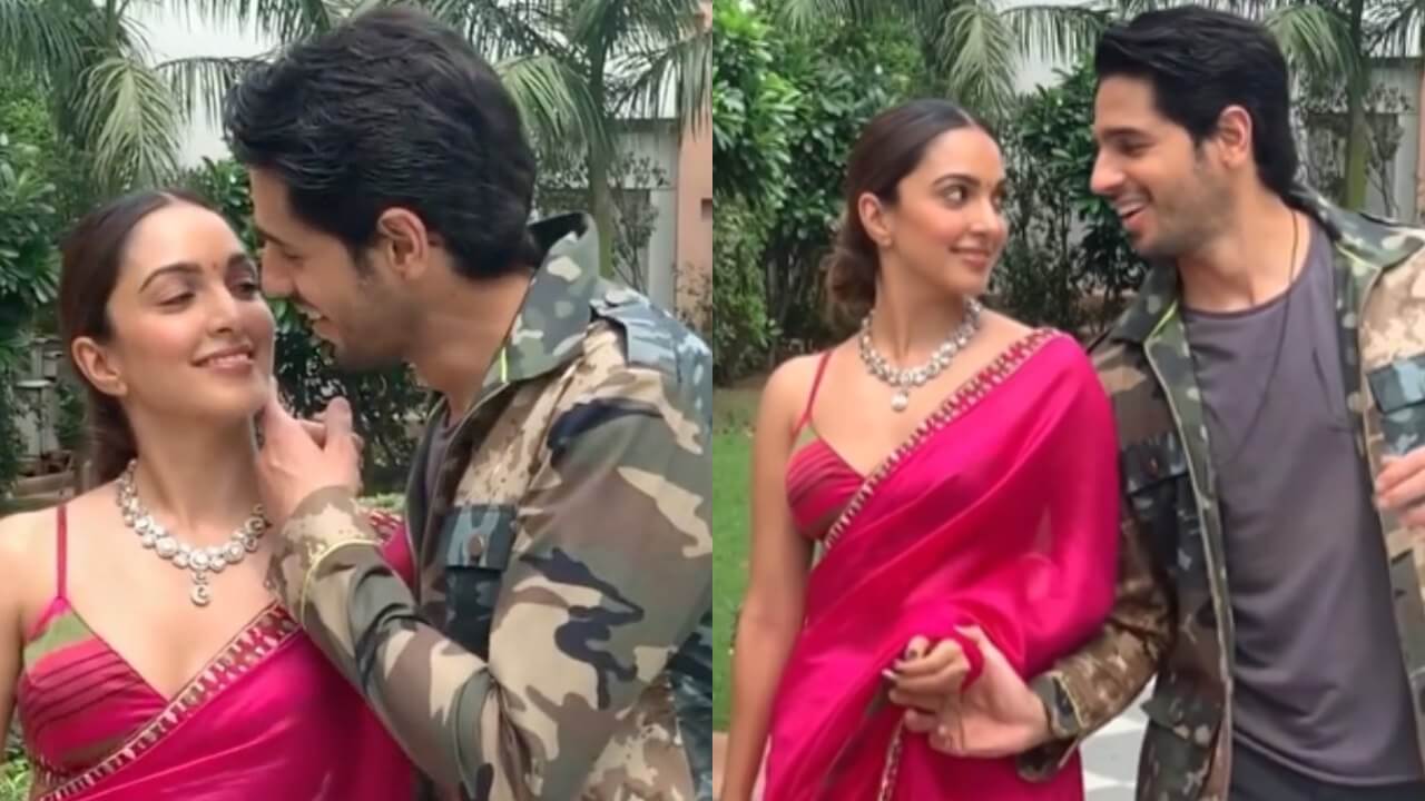 Watch: Amidst wedding buzz, Sidharth Malhotra and Kiara Advani's throwback romantic video goes viral 767262