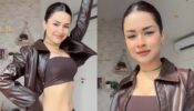 Watch: Avneet Kaur flaunts curvaceous midriff in off-shoulder bralette, check out