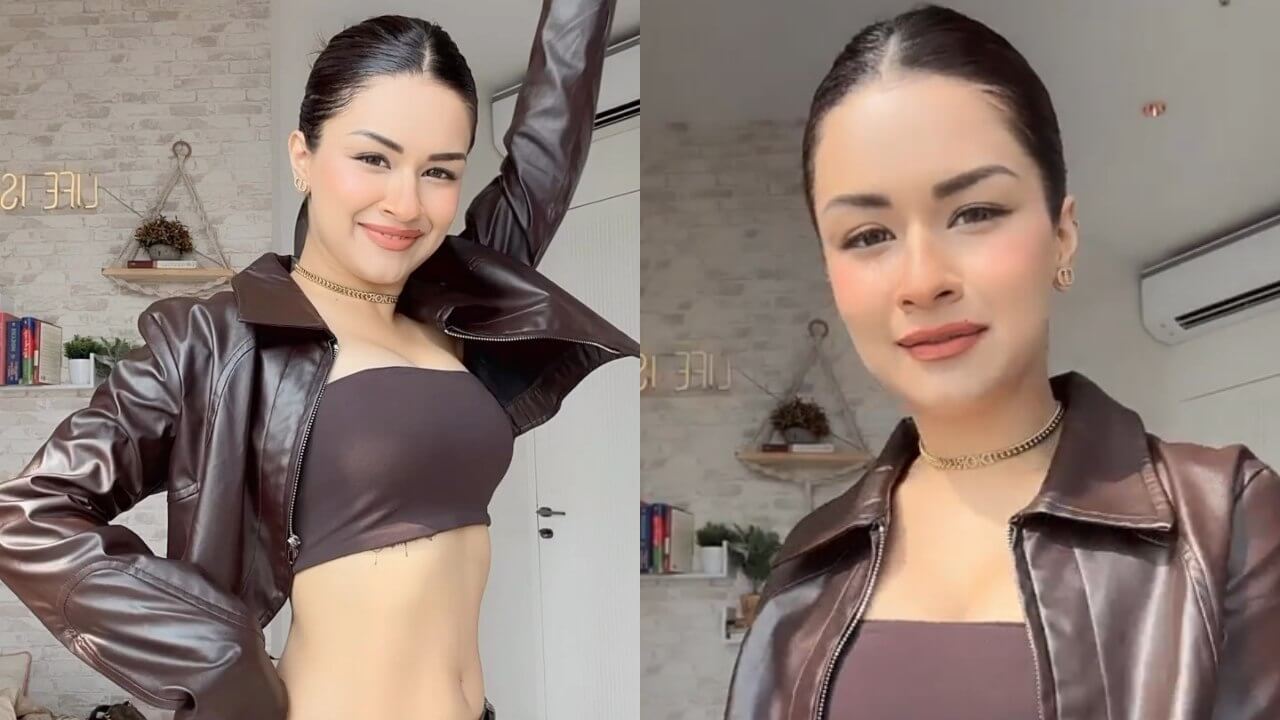 Watch: Avneet Kaur flaunts curvaceous midriff in off-shoulder bralette, check out 772222