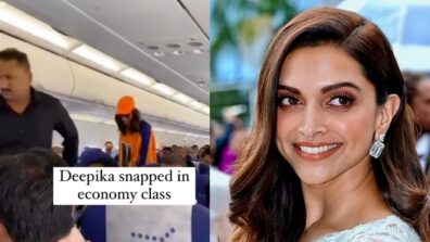 Watch: Deepika Padukone ditches first-class flight, travels in economy class