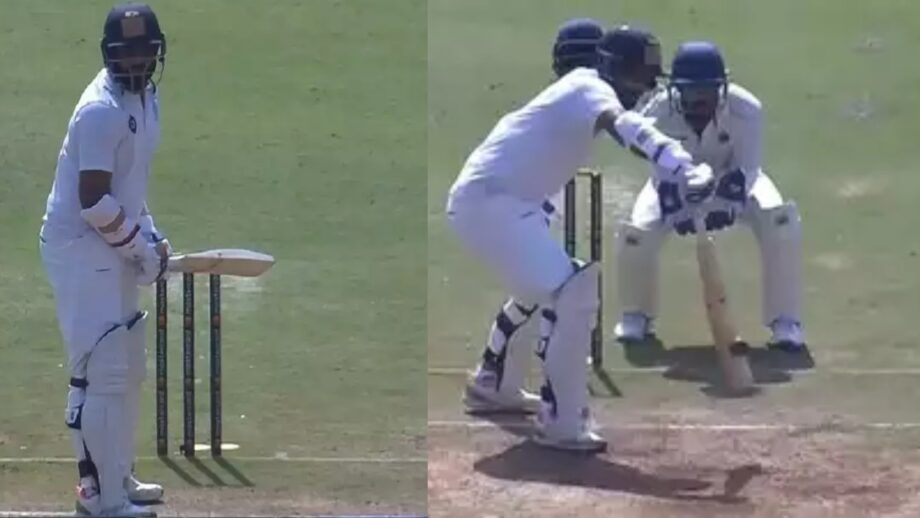 Watch: Hanuma Vihari bats left-handed with broken wrist during Ranji trophy game, check out 765732