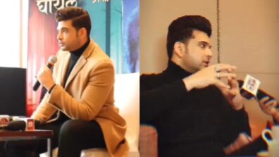 Watch: Karan Kundrra’s unmatchable rockstar swag